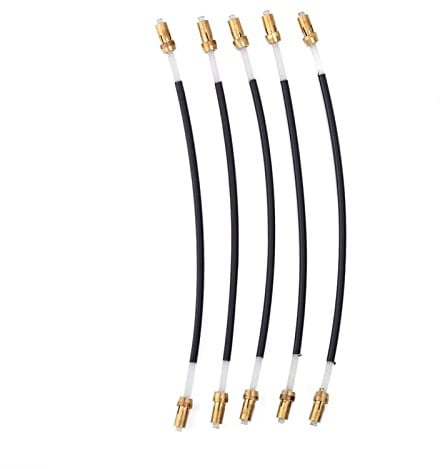 Connettore a Vite in Ottone con Cordino in Nylon Tailgut Connettore per Corda di Violino 4/4