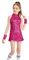 LOLANTA Costume da Ballo per Ragazze con Paillettes, Hip-Hop, Abbigliamento per Bambini, Fuchsia, 8-9 Anni, 140