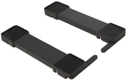 F Fityle Support de réfrigérateur pour machine à laver, support mobile, léger, multifonctionnel, pour congélateurs, sèche-linge, réfrigérateurs, Noir