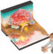 Calendar 2025 - Carving Art Calendar, Smooth Desk Calendar | Tree House Life Calendar, 2025 Desk Calendar with Led Light, Paper Carving Art Calendar for Table Bookshelf