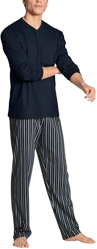 CALIDA Nightwear Xtra Pyjama, lang Herren Dark Sapphire 50