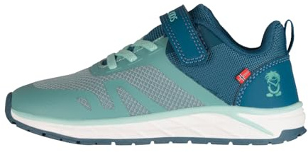 Trollkids Kids Alesund Sneaker 38, Teal