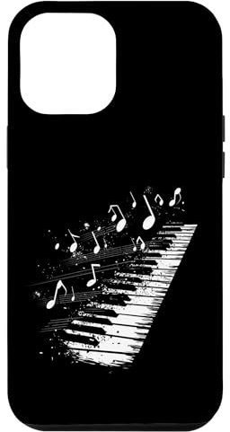 keyboard instrument musical notes and clef, keyboard Case for iPhone 12 Pro Max