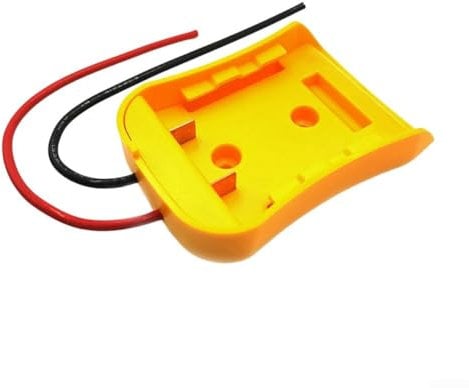 Adaptateur de batterie 18 V à connexion simplifiée spécialement conçu pour les outils DeWalt (sans fusible)