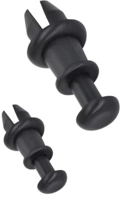 GLILAR Halteband Hutablage Kompatibel Mit Seat Für Altea 2004–2009 Für Arona 2018–2021 Für Leon 2000–2013 2 Stück Auto-Hutablage Schnur-Clips Halter Drehaufhänger 1M6867574A