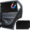 Parasol magnético para ventana lateral de coche, protección UV, 2 unidades, parasol para luna trasera, aislamiento reflectante, para niños, adultos y mascotas
