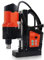 Taladro de Columna, Taladro magnético industrial eléctrico rotativo de 800 W con base magnética y velocidad ajustable, máquina de roscado hacia adelante y hacia atrás.