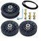 Umlenkrolle Kit, 532194327 Umlenkrolle Kit Riemenscheiben Rasentraktoren Kompatibel für VGroove Für LTH1538 Für YTH20K46 Modelle