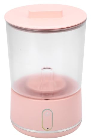 Jectse Mini Tragbare Kabellose Waschmaschine für Reisen, Hausgebrauch, Unterwäsche -Waschmaschine, Mini Unterwäsche -, Tragbare (PINK)