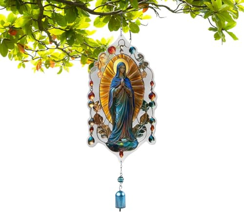 Windklangspiel | Beruhigender Schmuck Mit,Außenwindspiel Mit Sanftem | Weihnachtsgeschenk Für Frauen Terrasse Garten Balkon Dekoration