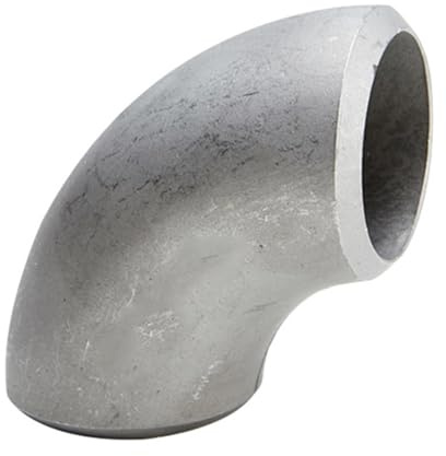 Coude Inox Echappement Adaptateur de raccord tuyau soudé bout à, coude 90 degrés en acier inoxydable 304(25x3.0mm)