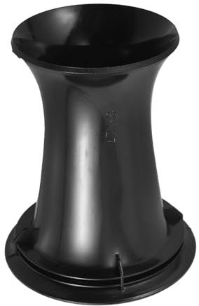 Beaupretty Bass Reflex Port Tube Abs Material and Stable Sound Quality with Enhanced Bass Impact Unique and Attractive Design for Speakers for DIY Subwoofer Parts and Loudspeaker Cabinets