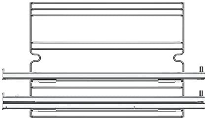 Teka - KIT GUIAS TELESCOPICAS WISH 2 NIVELES