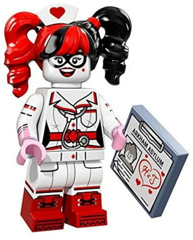 Batman DC Comics Lego Movie 006 Nurse Harley Quinn Mini sacchetto cieco Figure_71017