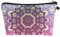 PREMYO Kosmetiktasche Klein für Handtasche - Schminktasche Damen Make Up Tasche - Federmappe Mädchen Etui Mandala