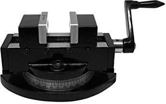 PAULIMOT Maschinenschraubstock 50 mm Backenbreite, selbstzentrierend