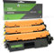 Printing Pleasure 3 Toner kompatibel zu CF217A 17A [mit CHIP] für HP LaserJet Pro MFP M130nw M130fn M130fw M130a M102a M102w - Schwarz, hohe Kapazität (1.600 Seiten)