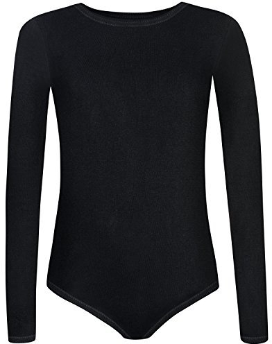 Assoluta di Cotone Mädchen Kinder langarm Gymnastikanzug Ballettanzug 116