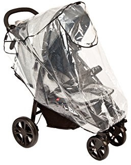 Altabebe (AL1406) Regenschutz für alle Buggys mit Dach, transparent