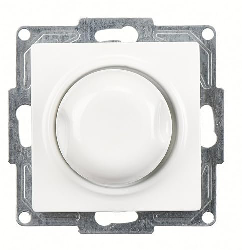 Gunsan Visage Dimmer Switch 1000W Unterputz weiss Modul-Einsatz