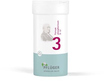 BIOCHEMIE Pflüger 3 Ferrum phosphoricum D 12 Pulv. 100 g