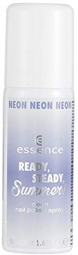 Essence Cosmetics 'Ready, Steady, Summer' Neon Nail Polish Spray 50ml (03 PURPLE (train hard,play harder))