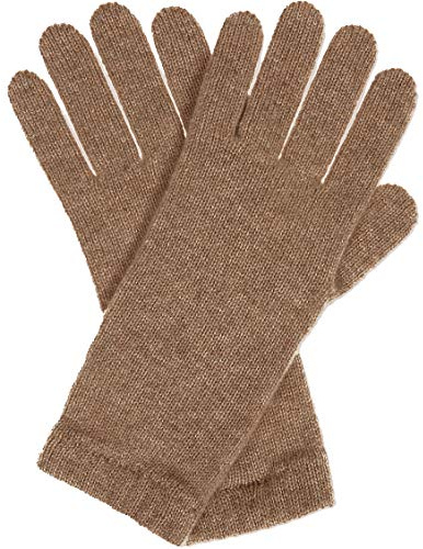 Graham Cashmere - Womens Pure Cashmere Short Cuff Gloves - Made in Scotland - Gift Boxed