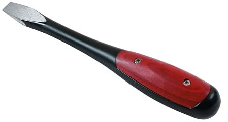 Gunson 77145 Classic Wooden Handle Screwdriver - Flat 9mm x 160mm