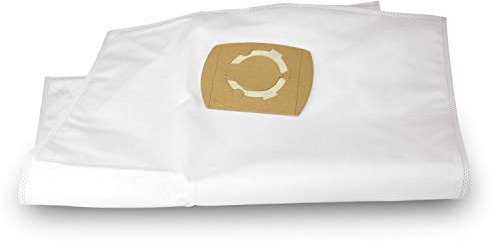 MisterVac | compatible avec les sacs d'aspirateurs professionnels, sacs de rechange 10 pièces Scheppach ASP20-ES Prof.