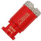 SHDIATOOL Dry Diamond Drill Core Bit Diameter 30mm Vacuum Brazed Drilling Porcelain Tile Granite Marble