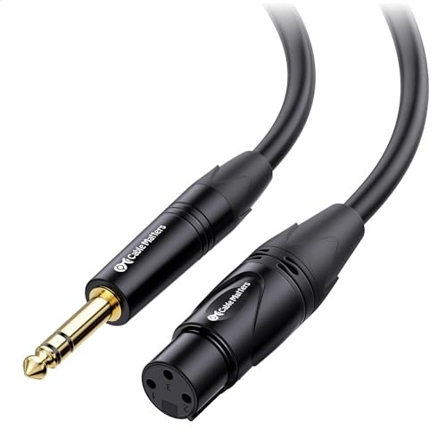Cable Matters15 Ft 6.25 TRS to XLR Cable