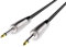 Audibax Power Amp Cable Jack Mono - Jack Mono 2 x 2,5 1,5m Cable Altavoz