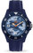 ICE-WATCH - Bastogne Blue - Montre Bleue Mixte avec Bracelet en Silicone - 016293 (Medium)