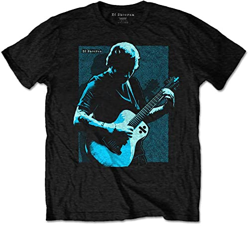 Band Monkey Ed Sheeran Unisex T-Shirt Chords Black