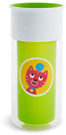 Munchkin My Miracle 360 Tasse d’Apprentissage Personnalisable Verte