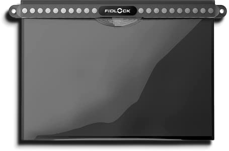 Fidlock Hermetic Drybag Multi Fabric Grau - Magnetisch selbstverschließender wasserdichter Drybag, Größe One Size - Farb