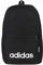 adidas GE5566 Unisex Linear Classic Day Rucksack, Black/Black/White,OneSize