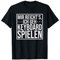 Mir reichts ich geh keyboard spielen - Lustiger Spruch T-Shirt