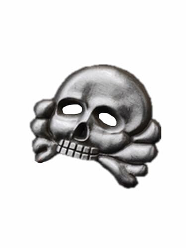 YUNHOME Brosche Clips Broschen Anstecknadeln Anstecknadel 35Mm Coole Skeleton Style Broschen Kleidung Zubehör Knochen Long Pin Top Qualität Punk Schädel Stoff Pins Für Männer Frauen