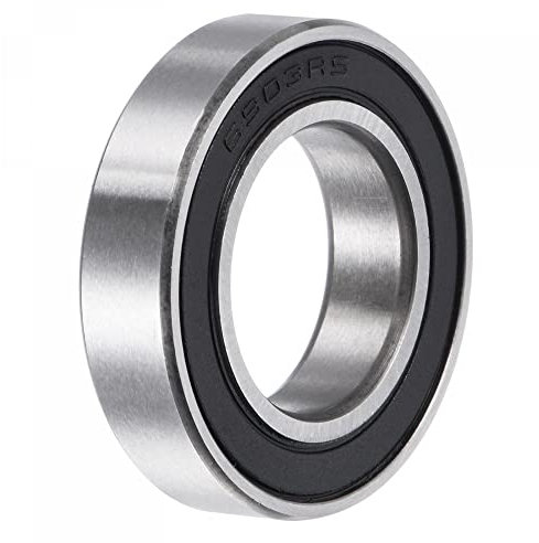 sourcing map 6903-2RS Keramiklager 17mm x 30mm x 7mm Si3N4 Siliziumnitrid Lagerkugeln