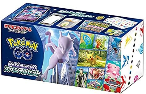 Pokemon GO Special Set (Japan) Card Game Sword & Shield