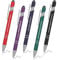 Nezyo 5 Pack Funny Pen for Colleague Rude Ballpoint Pens Stationery Retractable Office Workplace Desk Birthday Party Accessories Leaving Gift for Adults