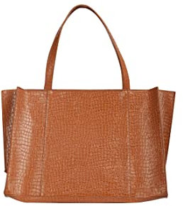 usha BLACK LABEL Damen Shopper, Kamel