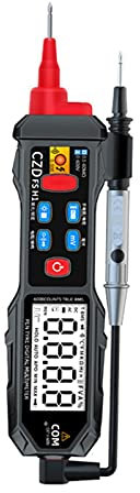 Jadeshay Multimètre FSH1 Type de Stylo Portable Multimètre LCD numérique Testeur de Tension AC DC Compteur de résistance