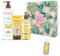 EVOLUDERM – Coffret Bain - Soins Corps - Monoï de Tahiti - 3 Produits + Gel Douche 100 ml OFFERT - Ingrédients d'Origine Naturelle - Végan - Idée Cadeau - Coffret cadeau (Jungle)