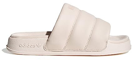 adidas Adilette Essential W, Pantofole Donna, Wonder Quartz Wonder Quartz Wonder Quartz, 40.5 EU
