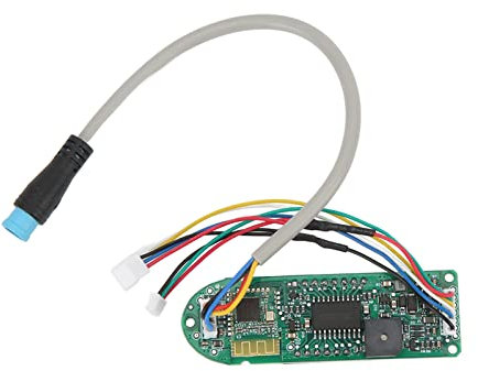 fansheng Elektroroller-Armaturenbrett, Anzeigeplatine mit Leistungs- und Geschwindigkeitsanzeige, wasserdichte Scooter-Armaturenbrett-Ersatzteile für M365 1S Pro, Scooter-Zubehör