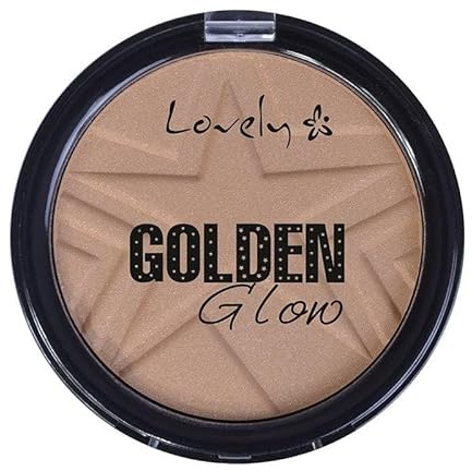 LOVELY. Golden Glow 4 Mattierendes Pulver - Mattifying Powder N4