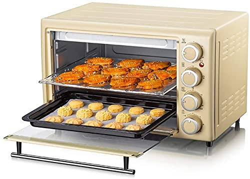 RKYRRKI Cottura Domestica Completamente Automatica Multifunzione ad Alta capacità Torta Pane Mini Piccolo Forno Elettrico 30 Litri Mini forni utili