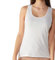 Intimitaly Irge - Canotta Donna Cotone (Pacco da 3) Spalla Larga e Spalla Stretta (L, Bianco Spalla Larga)